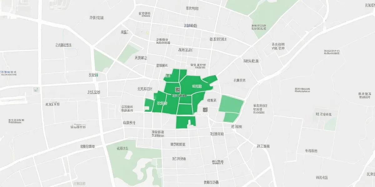 公司地址示意图